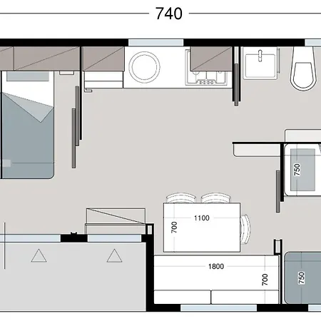 Mobile Charme 177 Ferienhaus Pietra Ligure